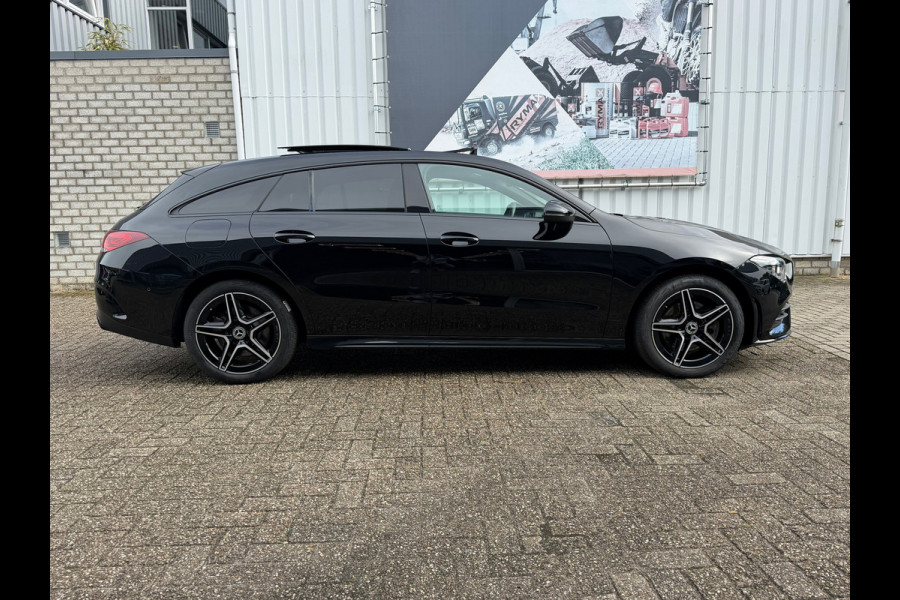 Mercedes-Benz CLA-Klasse Shooting Brake 250 e Business AMG Limited | Navi| Cruise |Panoramadak | Sfeerverlichting | zwarte hemel.