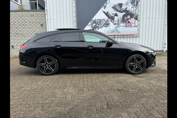 Mercedes-Benz CLA-Klasse Shooting Brake 250 e Business AMG Limited | Navi| Cruise |Panoramadak | Sfeerverlichting | zwarte hemel.