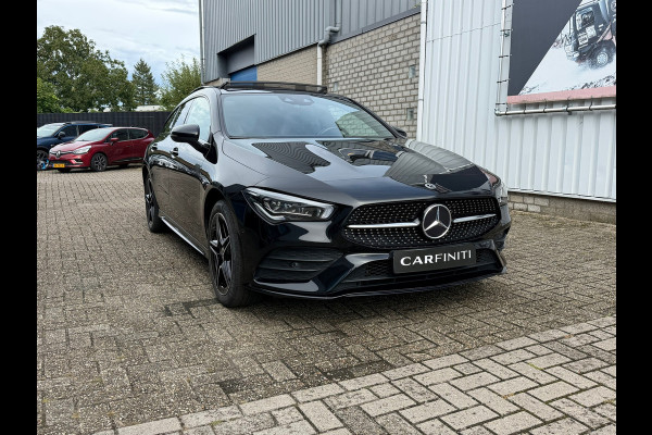 Mercedes-Benz CLA-Klasse Shooting Brake 250 e Business AMG Limited | Navi| Cruise |Panoramadak | Sfeerverlichting | zwarte hemel.
