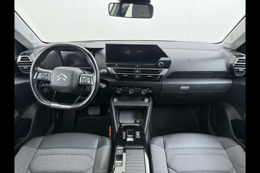 Citroën Ë-C4 Feel Pack 50kWh Head-Up Stoel+Stuurverwarming 360°Camera 3D-Navi Apple Carplay Adndroid Auto Ecc Pdc Voorruitverwarming Lmv Led Isofix Lane Assist Regen-Lichtsensor Dealeronderhouden Origineel Nederlandse Auto