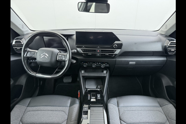 Citroën Ë-C4 Feel Pack 50kWh Head-Up Stoel+Stuurverwarming 360°Camera 3D-Navi Apple Carplay Adndroid Auto Ecc Pdc Voorruitverwarming Lmv Led Isofix Lane Assist Regen-Lichtsensor Dealeronderhouden Origineel Nederlandse Auto