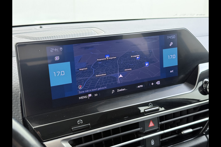 Citroën Ë-C4 Feel Pack 50kWh Head-Up Stoel+Stuurverwarming 360°Camera 3D-Navi Apple Carplay Adndroid Auto Ecc Pdc Voorruitverwarming Lmv Led Isofix Lane Assist Regen-Lichtsensor Dealeronderhouden Origineel Nederlandse Auto