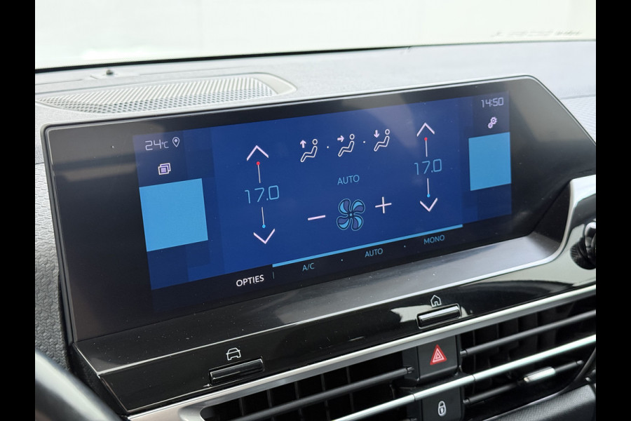Citroën Ë-C4 Feel Pack 50kWh Head-Up Stoel+Stuurverwarming 360°Camera 3D-Navi Apple Carplay Adndroid Auto Ecc Pdc Voorruitverwarming Lmv Led Isofix Lane Assist Regen-Lichtsensor Dealeronderhouden Origineel Nederlandse Auto