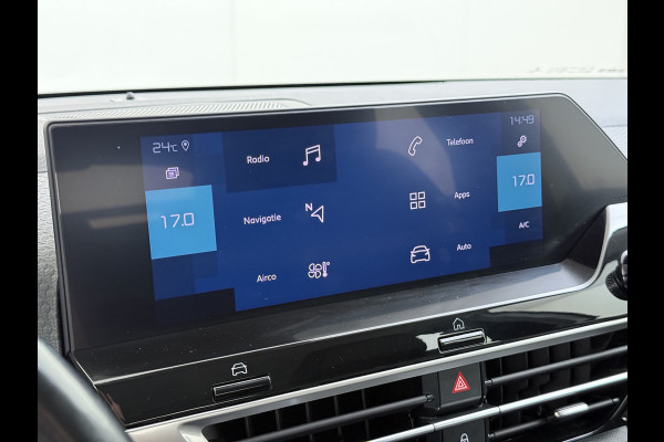 Citroën Ë-C4 Feel Pack 50kWh Head-Up Stoel+Stuurverwarming 360°Camera 3D-Navi Apple Carplay Adndroid Auto Ecc Pdc Voorruitverwarming Lmv Led Isofix Lane Assist Regen-Lichtsensor Dealeronderhouden Origineel Nederlandse Auto
