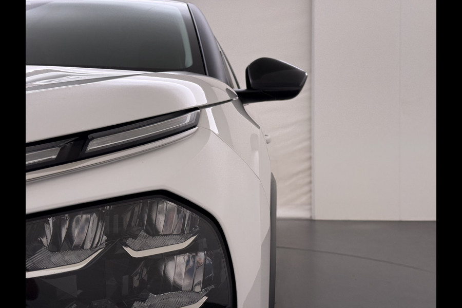 Citroën Ë-C4 Feel Pack 50kWh Head-Up Stoel+Stuurverwarming 360°Camera 3D-Navi Apple Carplay Adndroid Auto Ecc Pdc Voorruitverwarming Lmv Led Isofix Lane Assist Regen-Lichtsensor Dealeronderhouden Origineel Nederlandse Auto