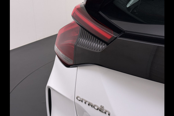 Citroën Ë-C4 Feel Pack 50kWh Head-Up Stoel+Stuurverwarming 360°Camera 3D-Navi Apple Carplay Adndroid Auto Ecc Pdc Voorruitverwarming Lmv Led Isofix Lane Assist Regen-Lichtsensor Dealeronderhouden Origineel Nederlandse Auto
