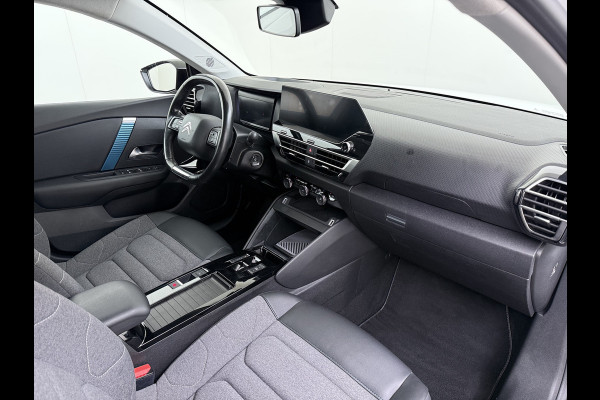 Citroën Ë-C4 Feel Pack 50kWh Head-Up Stoel+Stuurverwarming 360°Camera 3D-Navi Apple Carplay Adndroid Auto Ecc Pdc Voorruitverwarming Lmv Led Isofix Lane Assist Regen-Lichtsensor Dealeronderhouden Origineel Nederlandse Auto