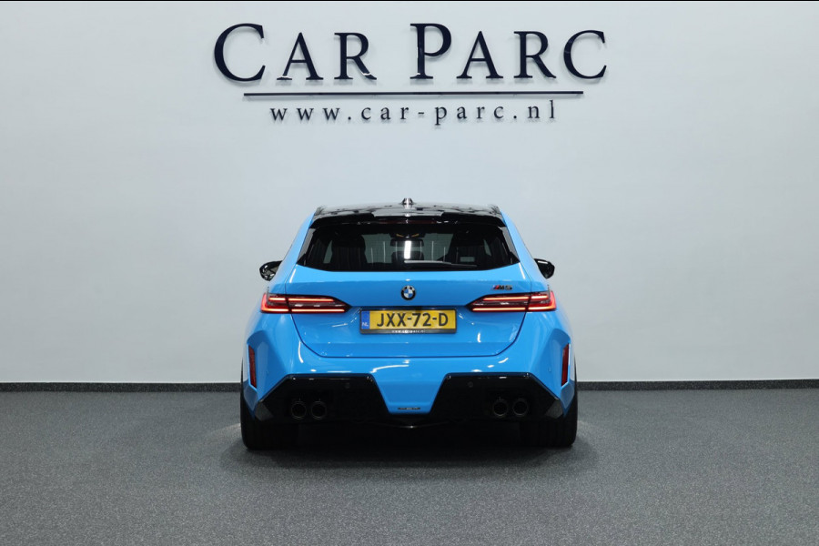 BMW 5 Serie Touring M5 INDIVIDUAL RIVIERA BLUE/M DRIVERS PROF/21" LMV/BOWERS & WILKINS/PANO/HUD/ACC/ECC/FABRIEKSGARANTIE!