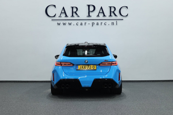 BMW 5 Serie Touring M5 INDIVIDUAL RIVIERA BLUE/M DRIVERS PROF/21" LMV/BOWERS & WILKINS/PANO/HUD/ACC/ECC/FABRIEKSGARANTIE!