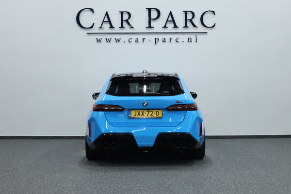 BMW 5 Serie Touring M5 INDIVIDUAL RIVIERA BLUE/M DRIVERS PROF/21" LMV/BOWERS & WILKINS/PANO/HUD/ACC/ECC/FABRIEKSGARANTIE!