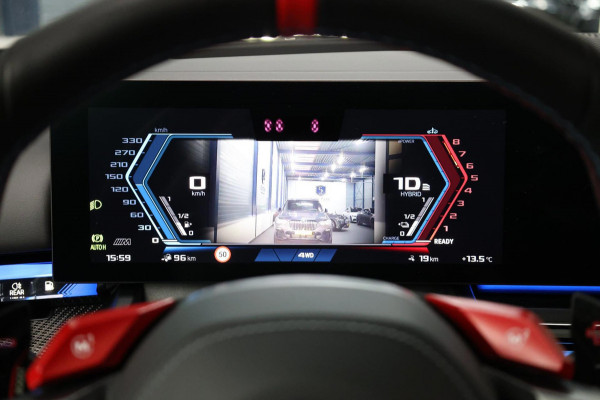 BMW 5 Serie Touring M5 INDIVIDUAL RIVIERA BLUE/M DRIVERS PROF/21" LMV/BOWERS & WILKINS/PANO/HUD/ACC/ECC/FABRIEKSGARANTIE!