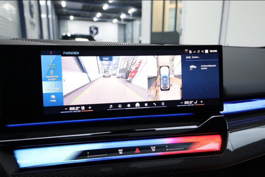 BMW 5 Serie Touring M5 INDIVIDUAL RIVIERA BLUE/M DRIVERS PROF/21" LMV/BOWERS & WILKINS/PANO/HUD/ACC/ECC/FABRIEKSGARANTIE!