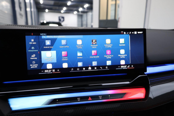 BMW 5 Serie Touring M5 INDIVIDUAL RIVIERA BLUE/M DRIVERS PROF/21" LMV/BOWERS & WILKINS/PANO/HUD/ACC/ECC/FABRIEKSGARANTIE!