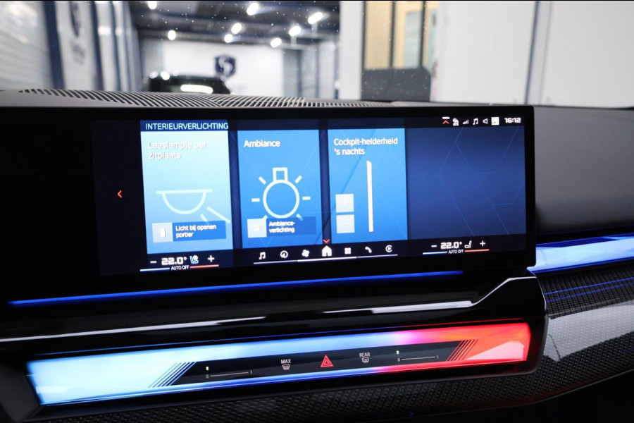 BMW 5 Serie Touring M5 INDIVIDUAL RIVIERA BLUE/M DRIVERS PROF/21" LMV/BOWERS & WILKINS/PANO/HUD/ACC/ECC/FABRIEKSGARANTIE!