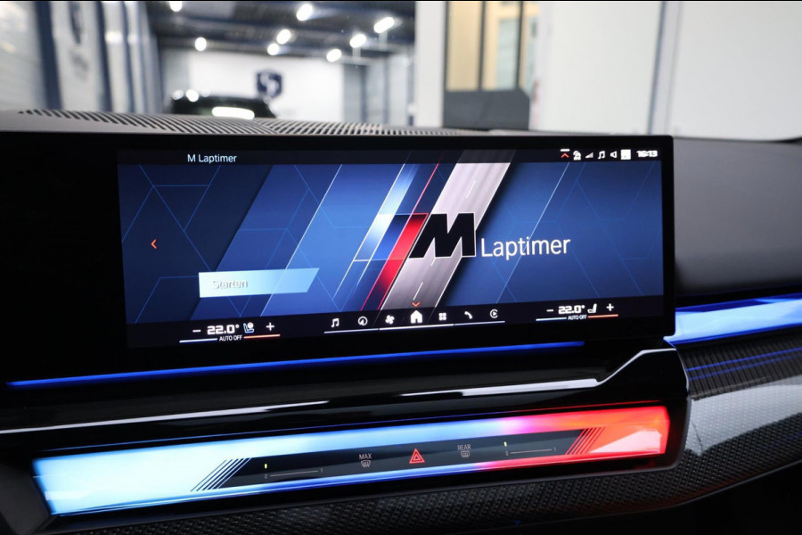 BMW 5 Serie Touring M5 INDIVIDUAL RIVIERA BLUE/M DRIVERS PROF/21" LMV/BOWERS & WILKINS/PANO/HUD/ACC/ECC/FABRIEKSGARANTIE!