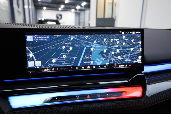 BMW 5 Serie Touring M5 INDIVIDUAL RIVIERA BLUE/M DRIVERS PROF/21" LMV/BOWERS & WILKINS/PANO/HUD/ACC/ECC/FABRIEKSGARANTIE!