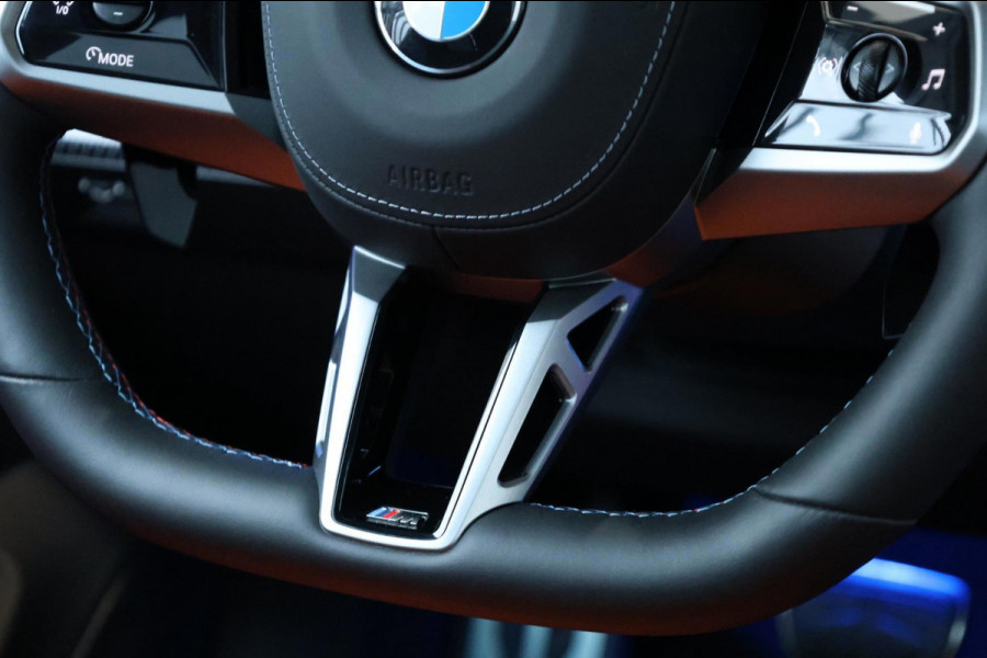 BMW 5 Serie Touring M5 INDIVIDUAL RIVIERA BLUE/M DRIVERS PROF/21" LMV/BOWERS & WILKINS/PANO/HUD/ACC/ECC/FABRIEKSGARANTIE!