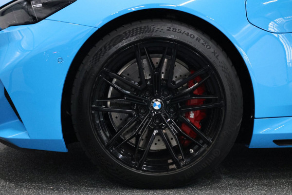 BMW 5 Serie Touring M5 INDIVIDUAL RIVIERA BLUE/M DRIVERS PROF/21" LMV/BOWERS & WILKINS/PANO/HUD/ACC/ECC/FABRIEKSGARANTIE!