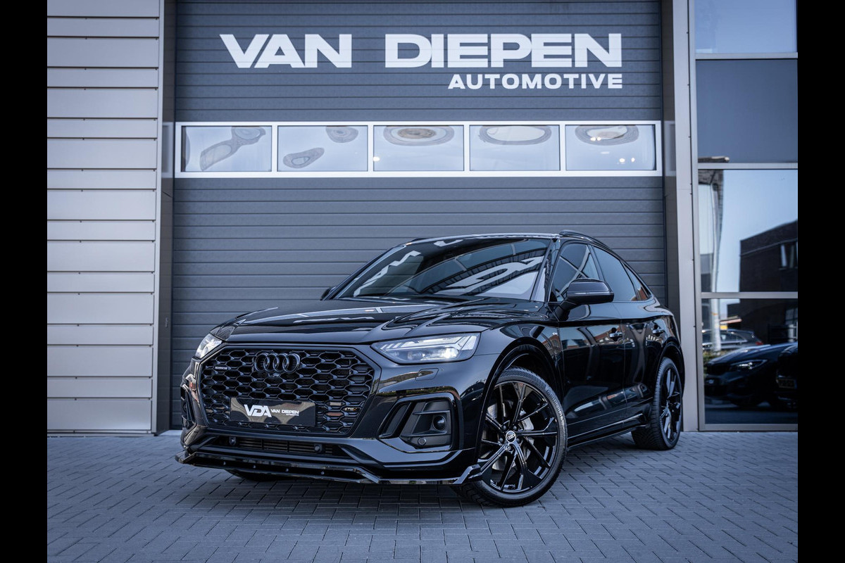 Audi Q5 Sportback 55 TFSI e S edition Luchtvering | Black Optics | Trekhaak