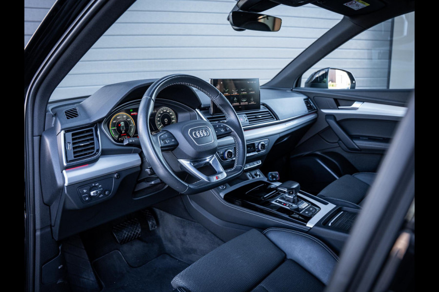 Audi Q5 Sportback 55 TFSI e S edition Luchtvering | Black Optics | Trekhaak
