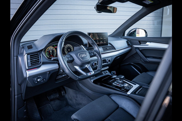 Audi Q5 Sportback 55 TFSI e S edition Luchtvering | Black Optics | Trekhaak