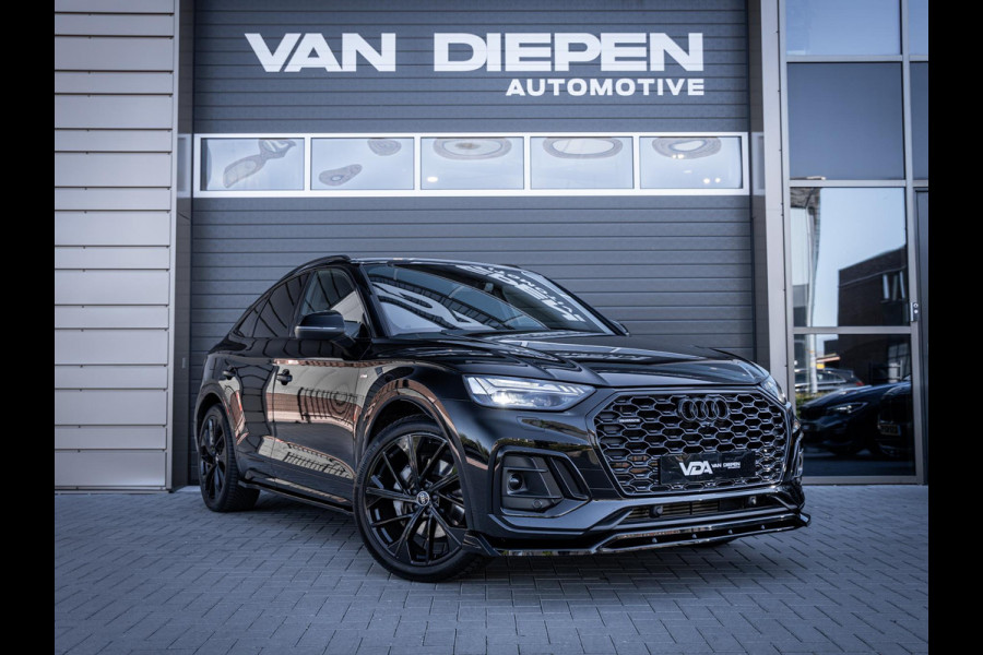 Audi Q5 Sportback 55 TFSI e S edition Luchtvering | Black Optics | Trekhaak