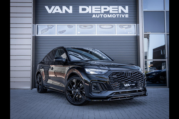 Audi Q5 Sportback 55 TFSI e S edition Luchtvering | Black Optics | Trekhaak