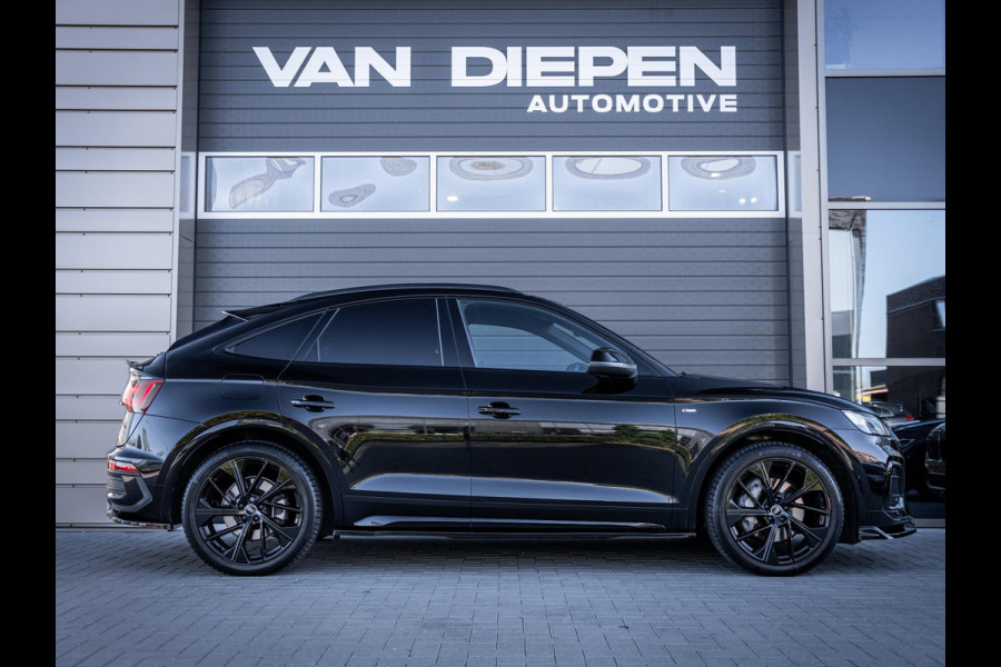 Audi Q5 Sportback 55 TFSI e S edition Luchtvering | Black Optics | Trekhaak