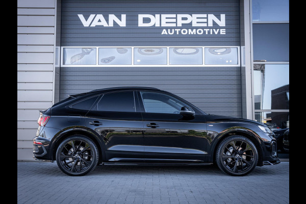 Audi Q5 Sportback 55 TFSI e S edition Luchtvering | Black Optics | Trekhaak