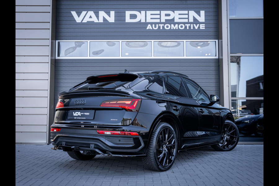 Audi Q5 Sportback 55 TFSI e S edition Luchtvering | Black Optics | Trekhaak