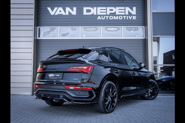 Audi Q5 Sportback 55 TFSI e S edition Luchtvering | Black Optics | Trekhaak