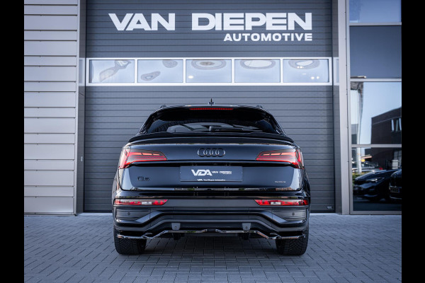 Audi Q5 Sportback 55 TFSI e S edition Luchtvering | Black Optics | Trekhaak