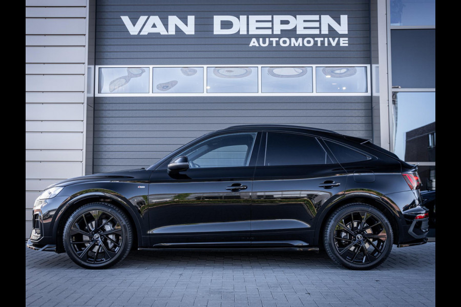 Audi Q5 Sportback 55 TFSI e S edition Luchtvering | Black Optics | Trekhaak