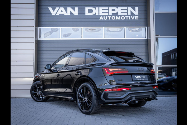 Audi Q5 Sportback 55 TFSI e S edition Luchtvering | Black Optics | Trekhaak