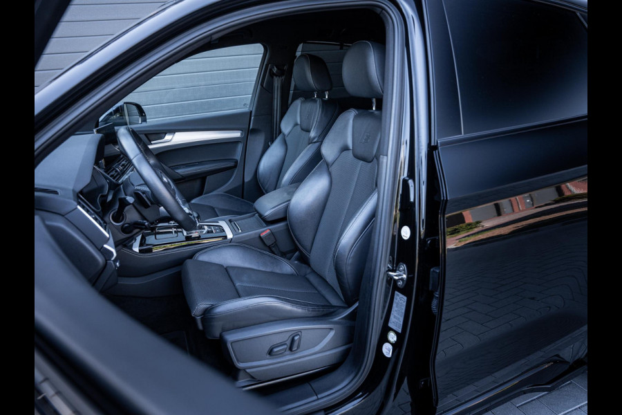 Audi Q5 Sportback 55 TFSI e S edition Luchtvering | Black Optics | Trekhaak
