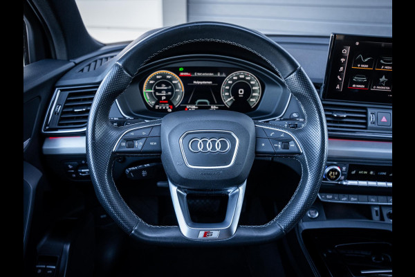 Audi Q5 Sportback 55 TFSI e S edition Luchtvering | Black Optics | Trekhaak