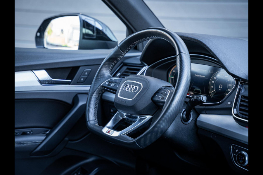 Audi Q5 Sportback 55 TFSI e S edition Luchtvering | Black Optics | Trekhaak