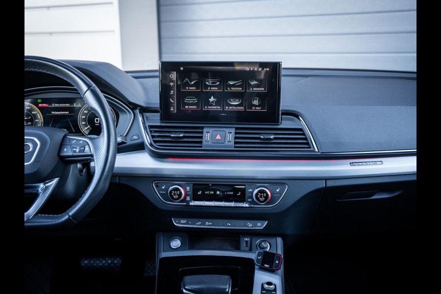 Audi Q5 Sportback 55 TFSI e S edition Luchtvering | Black Optics | Trekhaak