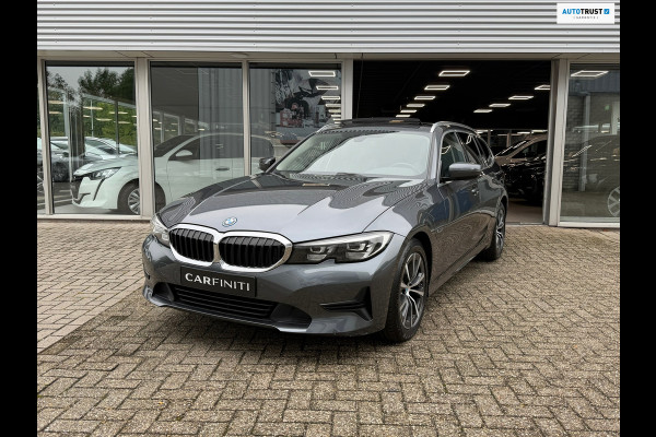 BMW 3-serie 320e Touring Business Edition Plus 204 Pk |Navigatie | Cruise | Panoramadak | Camera | 17".