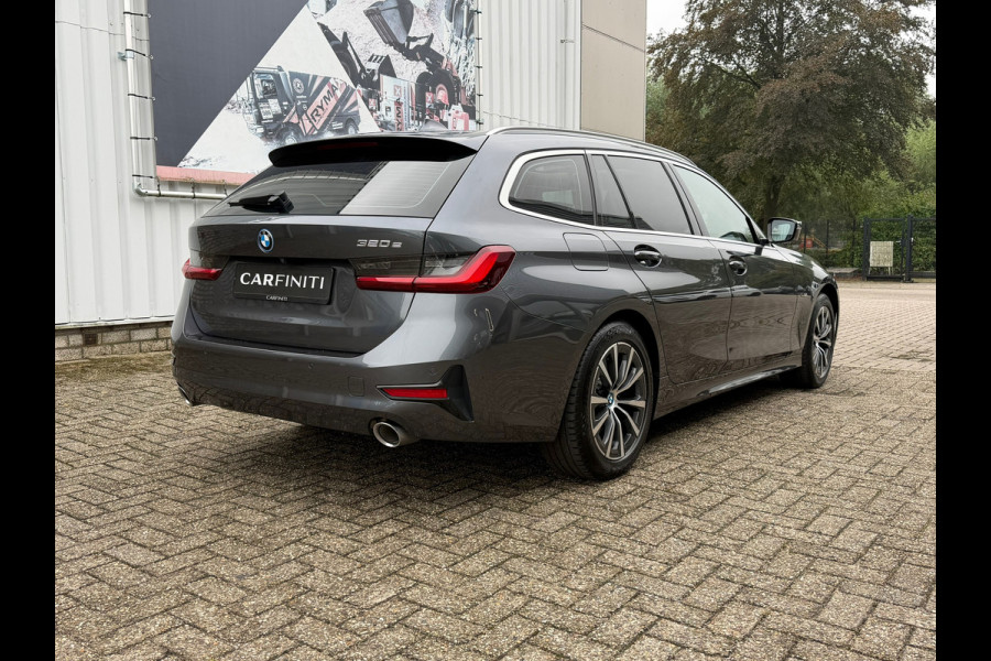 BMW 3-serie 320e Touring Business Edition Plus 204 Pk |Navigatie | Cruise | Panoramadak | Camera | 17".