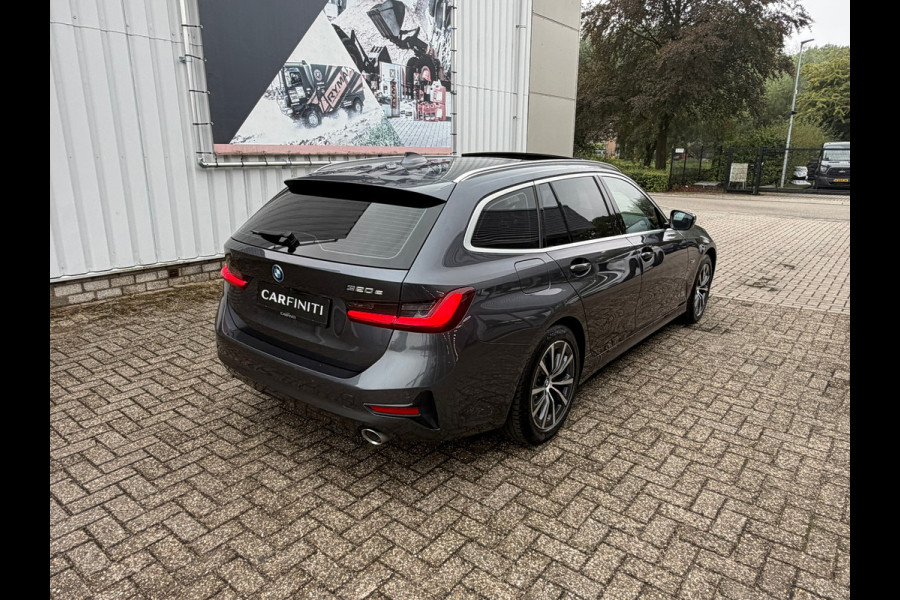 BMW 3-serie 320e Touring Business Edition Plus 204 Pk |Navigatie | Cruise | Panoramadak | Camera | 17".