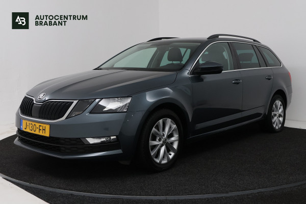 Škoda Octavia Combi 1.5 TSI Greentech Business Edition (CRUISE CONTROL, STOELVERWARMING, NAVIGATIE CARPLAY, PARKEERSENSOREN)