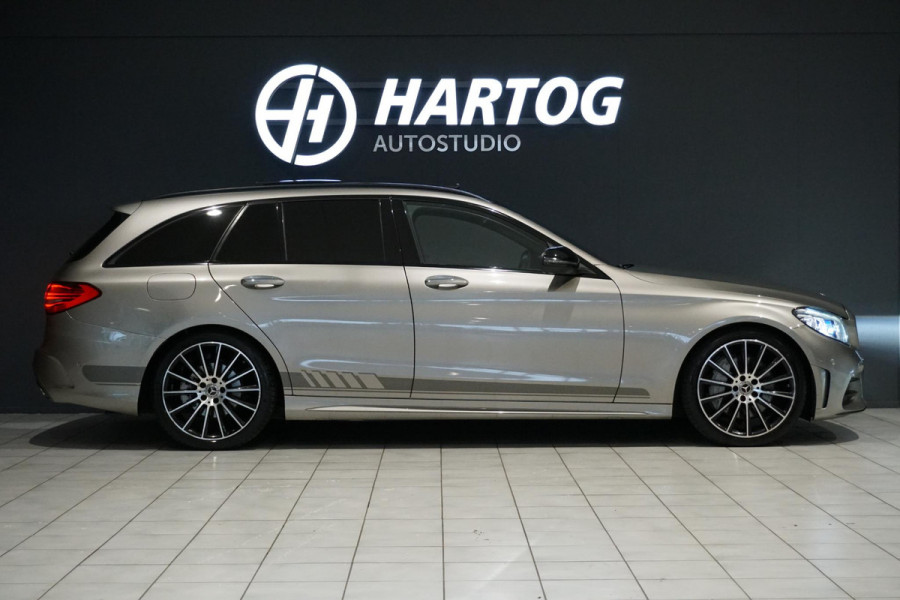Mercedes-Benz C-Klasse Estate 300 d 4MATIC Premium Plus Pack AMG + 360° CAMERA / STOELVENTILATIE / PANO / BURMESTER / HUD