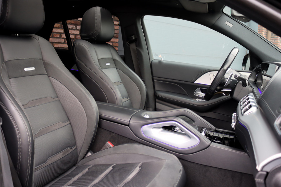 Mercedes-Benz GLE Coupé AMG 53 4MATIC+ | Luchtvering | Distronic+ | Panoramadak | HUD | Stoelventilatie | Surround Camera | Standkachel | Multibeam LED | Burmester |