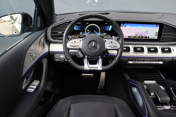 Mercedes-Benz GLE Coupé AMG 53 4MATIC+ | Luchtvering | Distronic+ | Panoramadak | HUD | Stoelventilatie | Surround Camera | Standkachel | Multibeam LED | Burmester |