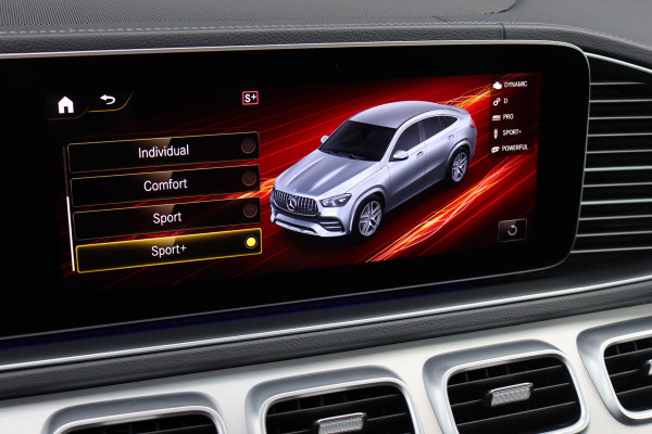 Mercedes-Benz GLE Coupé AMG 53 4MATIC+ | Luchtvering | Distronic+ | Panoramadak | HUD | Stoelventilatie | Surround Camera | Standkachel | Multibeam LED | Burmester |