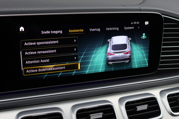 Mercedes-Benz GLE Coupé AMG 53 4MATIC+ | Luchtvering | Distronic+ | Panoramadak | HUD | Stoelventilatie | Surround Camera | Standkachel | Multibeam LED | Burmester |