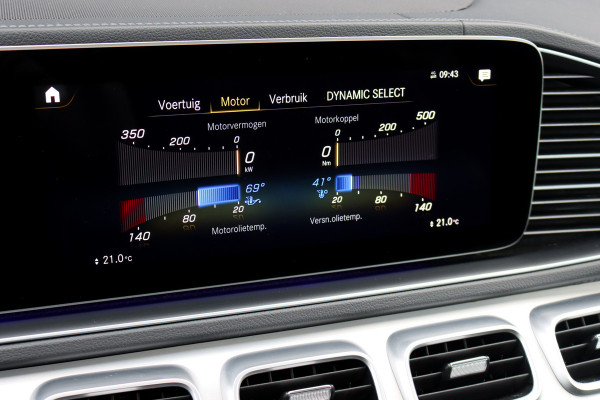 Mercedes-Benz GLE Coupé AMG 53 4MATIC+ | Luchtvering | Distronic+ | Panoramadak | HUD | Stoelventilatie | Surround Camera | Standkachel | Multibeam LED | Burmester |
