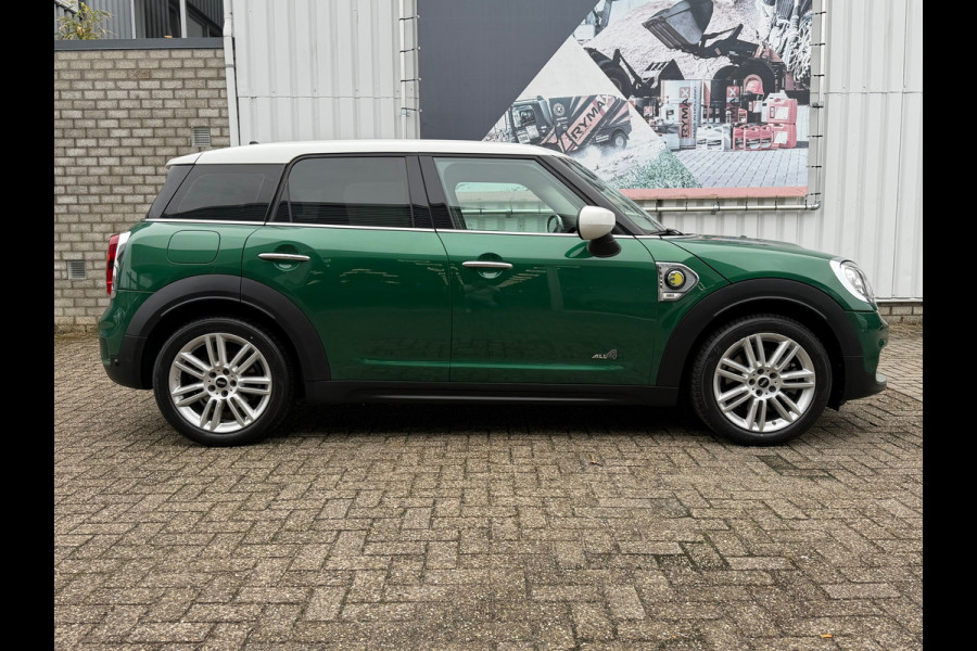 MINI Countryman 1.5 Cooper S E ALL4 225 Pk | Navigatie | Cruise | Camera | Clima | HalfLeder | Led | 18'.