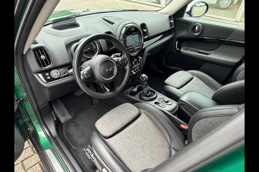 MINI Countryman 1.5 Cooper S E ALL4 225 Pk | Navigatie | Cruise | Camera | Clima | HalfLeder | Led | 18'.